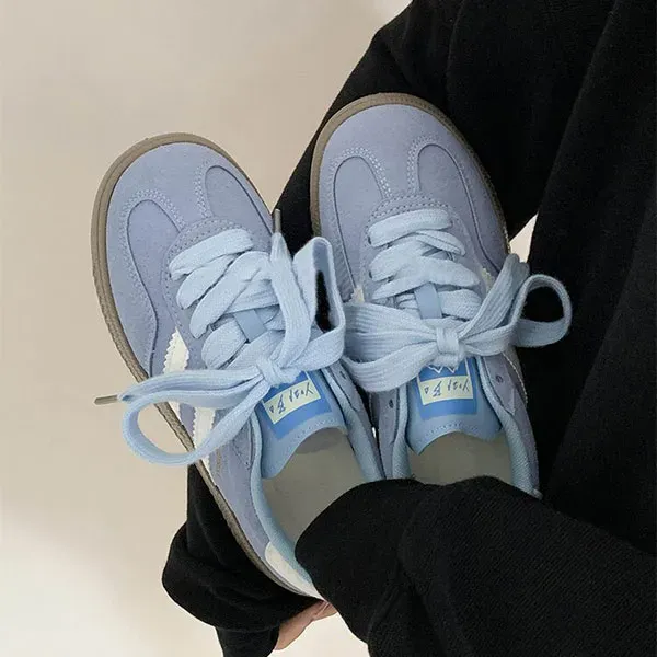 Thumbnail of Casual Women's Lace-Up Sneakers