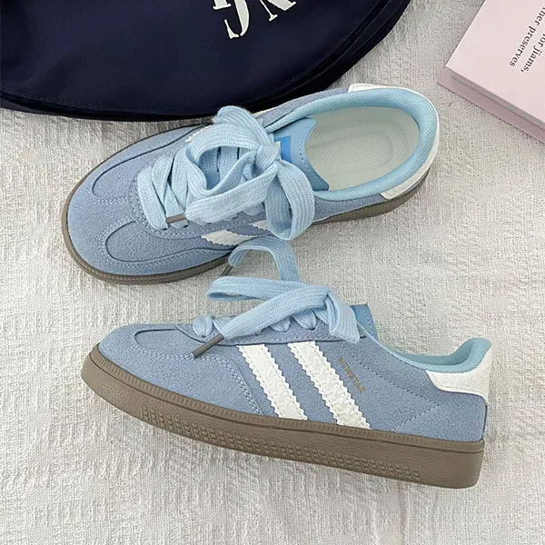 Casual Women's Lace-Up Sneakers