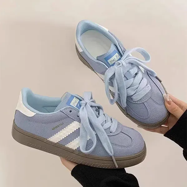 Casual Women's Lace-Up Sneakers