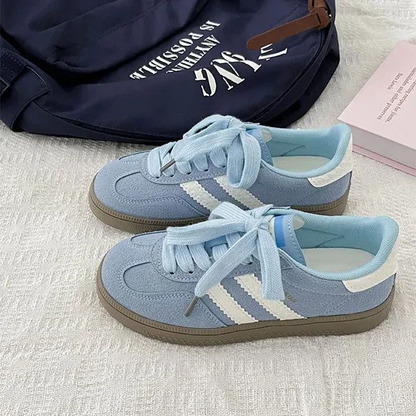 Casual Women's Lace-Up Sneakers