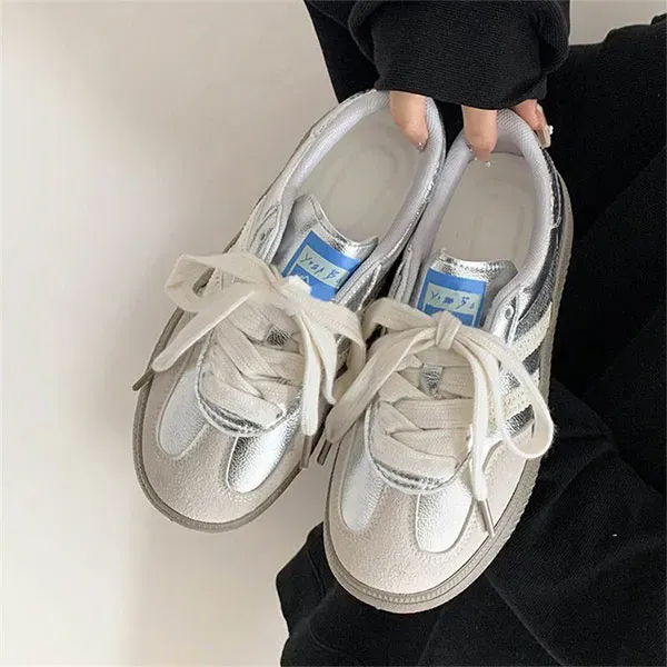 Thumbnail of Casual Women's Lace-Up Sneakers
