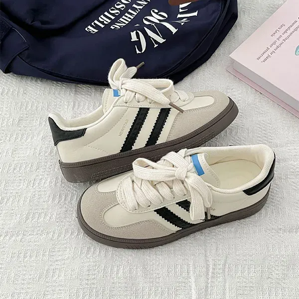 Casual Women's Lace-Up Sneakers