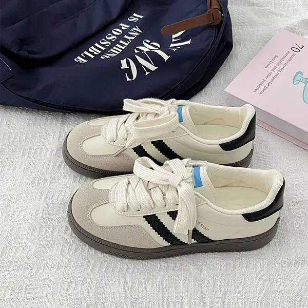 Thumbnail of Casual Women's Lace-Up Sneakers