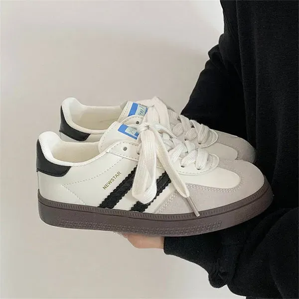 Casual Women's Lace-Up Sneakers