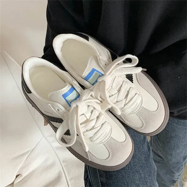 Casual Women's Lace-Up Sneakers