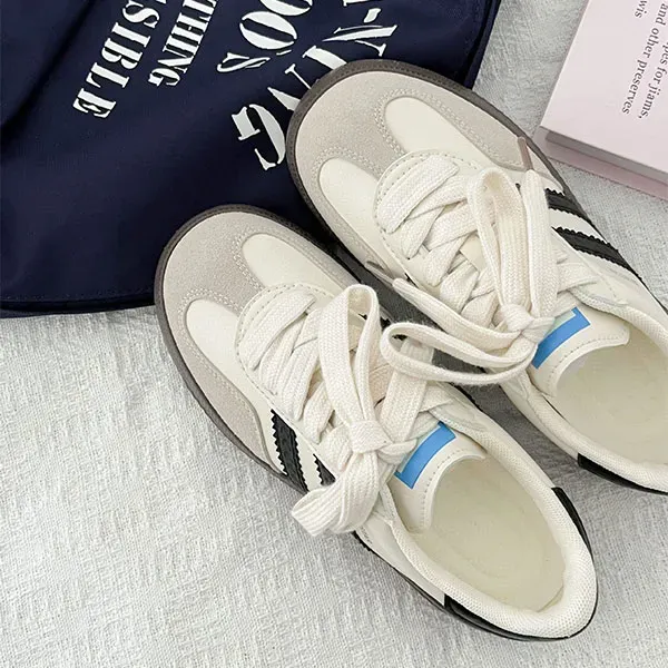 Casual Women's Lace-Up Sneakers