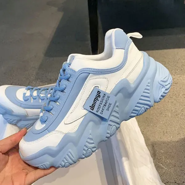 Thumbnail of Chic and Comfortable Women's Chunky Sneakers