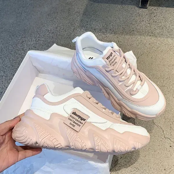 Thumbnail of Chic and Comfortable Women's Chunky Sneakers