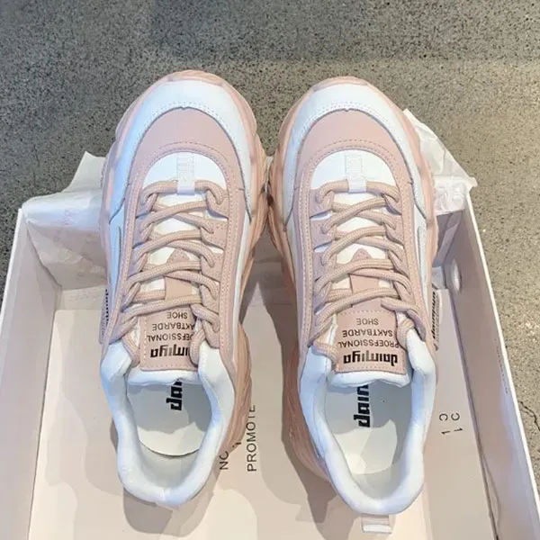 Thumbnail of Chic and Comfortable Women's Chunky Sneakers