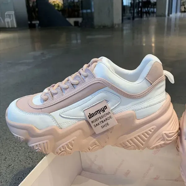 Thumbnail of Chic and Comfortable Women's Chunky Sneakers