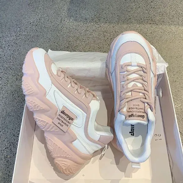 Thumbnail of Chic and Comfortable Women's Chunky Sneakers