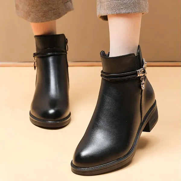 Stylish Black Ankle Boots for Everyday Wear
