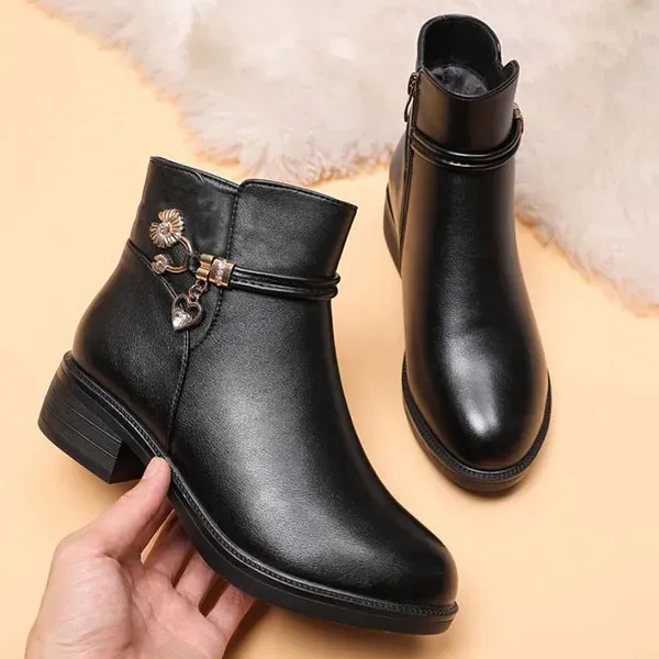 Stylish Black Ankle Boots for Everyday Wear