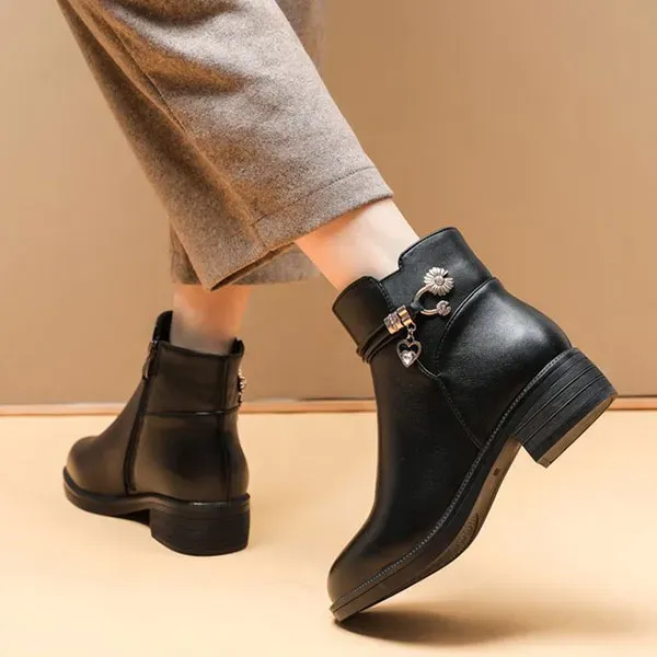 Stylish Black Ankle Boots for Everyday Wear