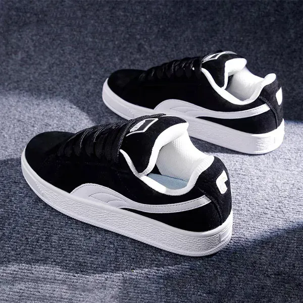 Thumbnail of Classic Suede-Style Low-Top Sneakers