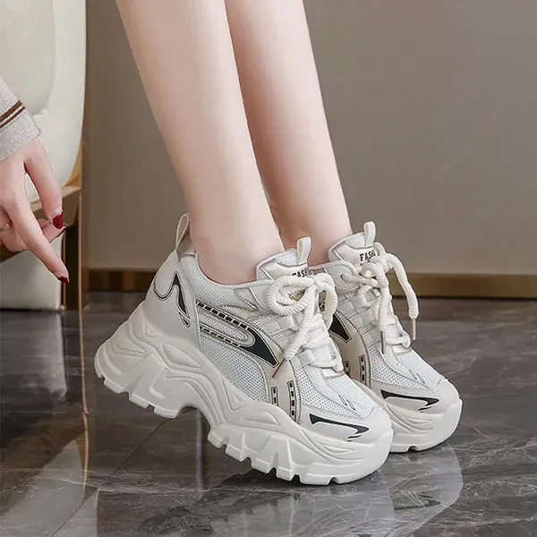 Chunky Platform Sneakers for Everyday Style