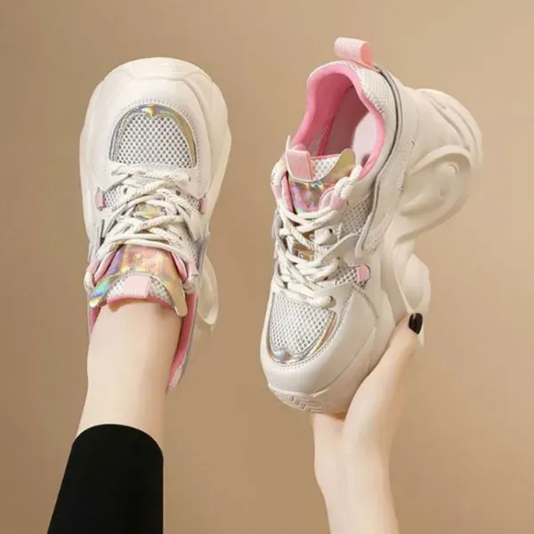 Chunky Platform Sneakers for Women