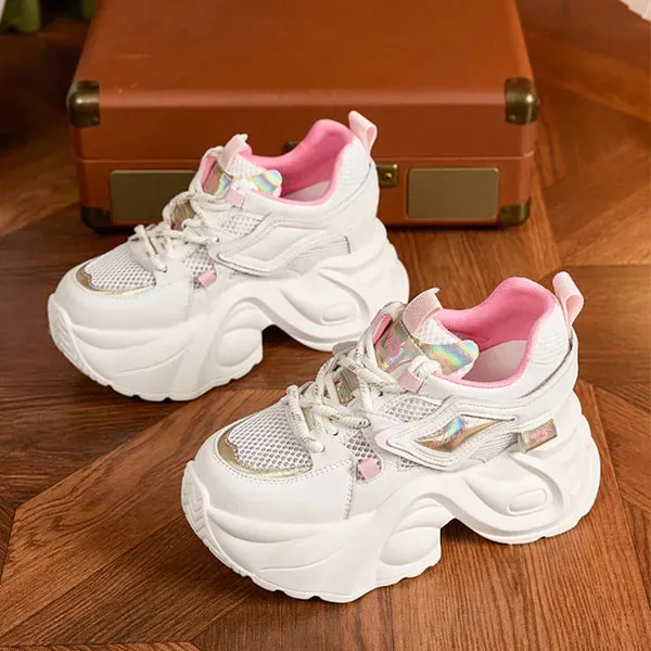 Chunky Platform Sneakers for Women
