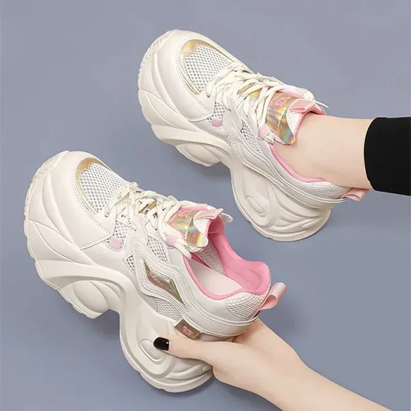 Chunky Platform Sneakers for Women