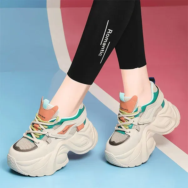 Chunky Platform Sneakers for Women
