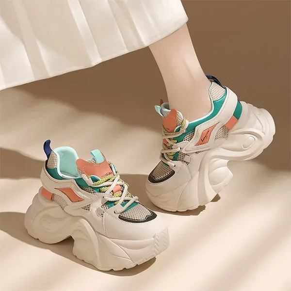 Chunky Platform Sneakers for Women