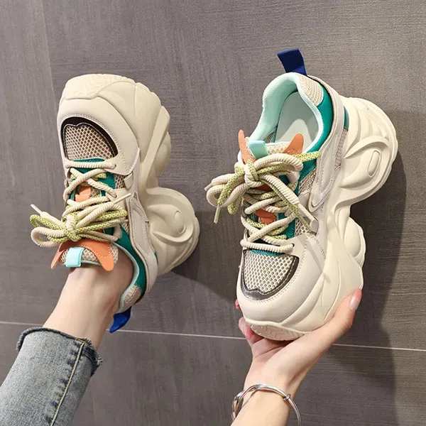 Chunky Platform Sneakers for Women