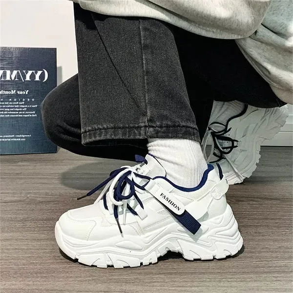 Thumbnail of Chunky Sole Sneakers with Fashion Strap