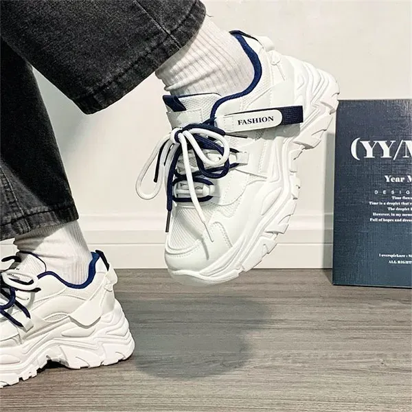 Thumbnail of Chunky Sole Sneakers with Fashion Strap