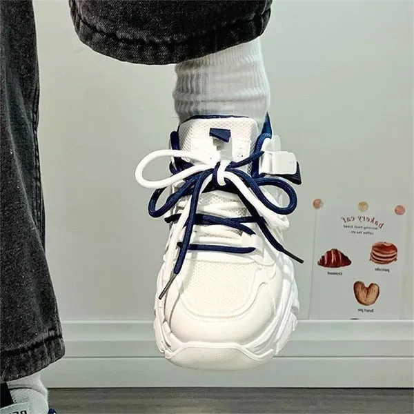 Thumbnail of Chunky Sole Sneakers with Fashion Strap