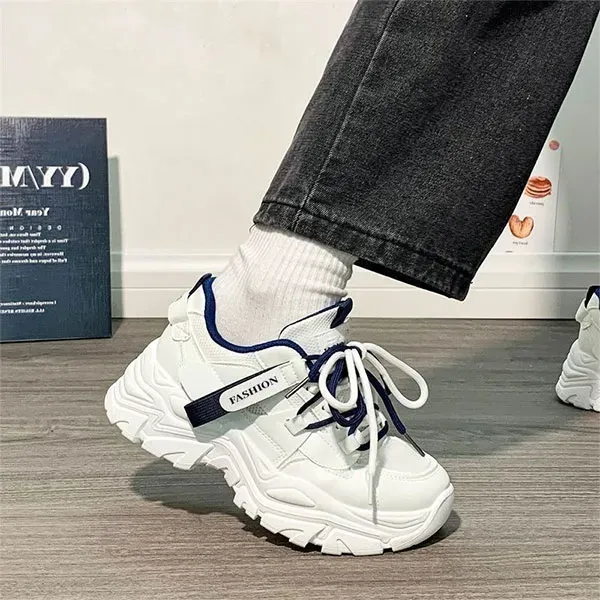 Thumbnail of Chunky Sole Sneakers with Fashion Strap