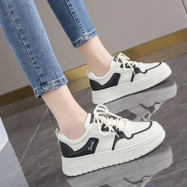 Thumbnail of Comfy Everyday Women's Platform Sneakers