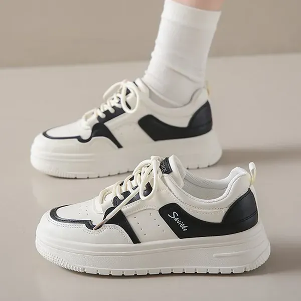 Comfy Everyday Women's Platform Sneakers
