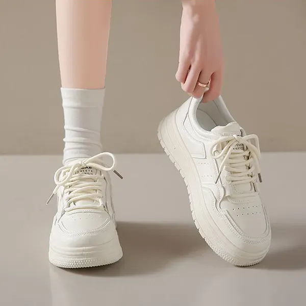 Comfy Everyday Women's Platform Sneakers