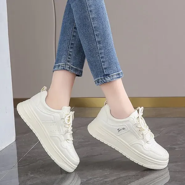 Comfy Everyday Women's Platform Sneakers