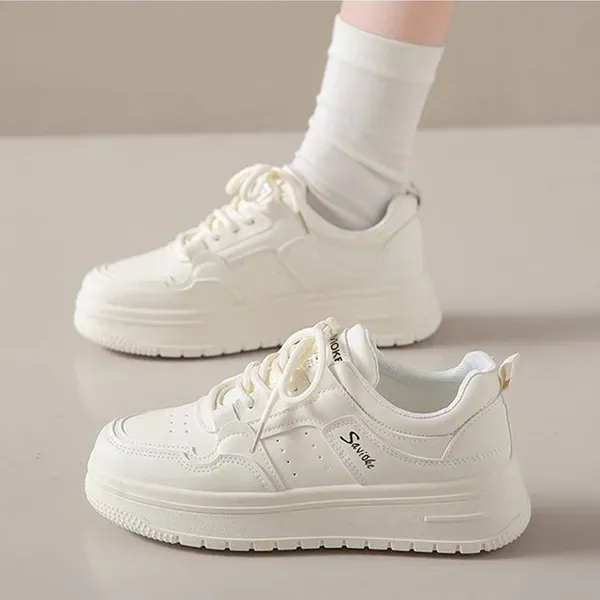 Thumbnail of Comfy Everyday Women's Platform Sneakers