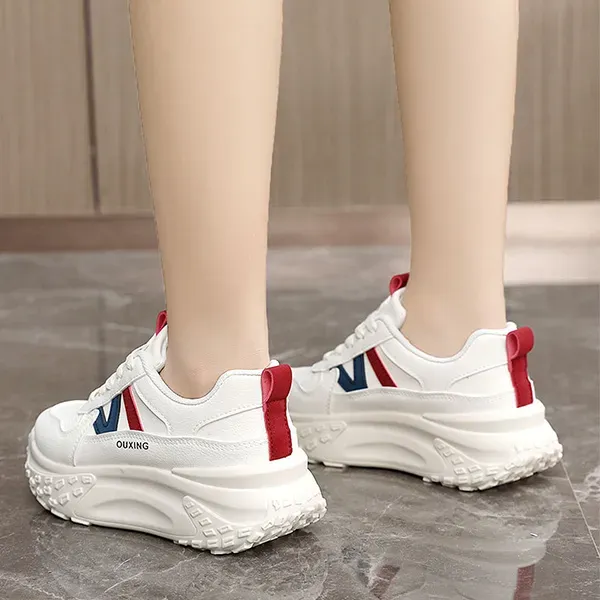 Chunky Comfy Everyday Fashion Sneakers