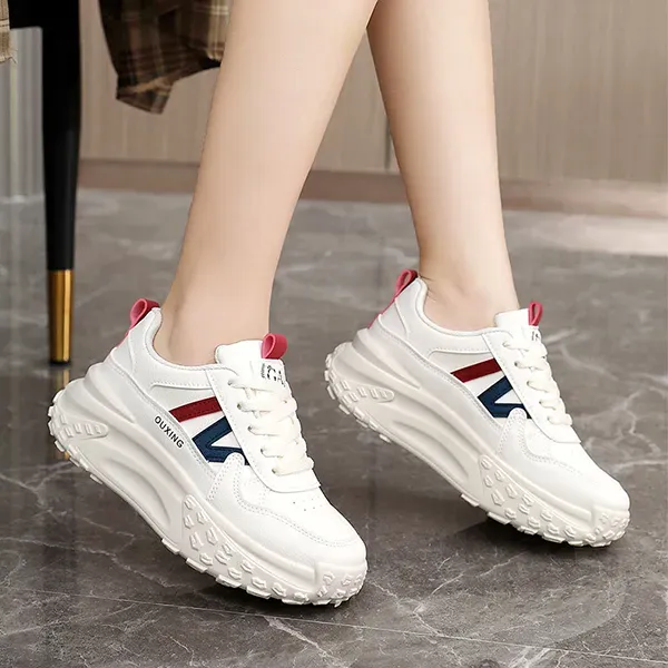 Thumbnail of Chunky Comfy Everyday Fashion Sneakers