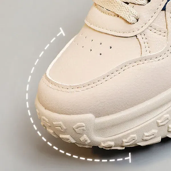 Chunky Comfy Everyday Fashion Sneakers