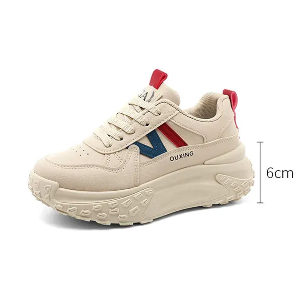 Chunky Comfy Everyday Fashion Sneakers