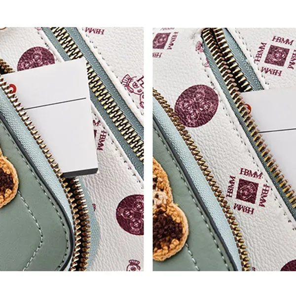 Thumbnail of Cute Bear Pattern Mini Crossbody Bag