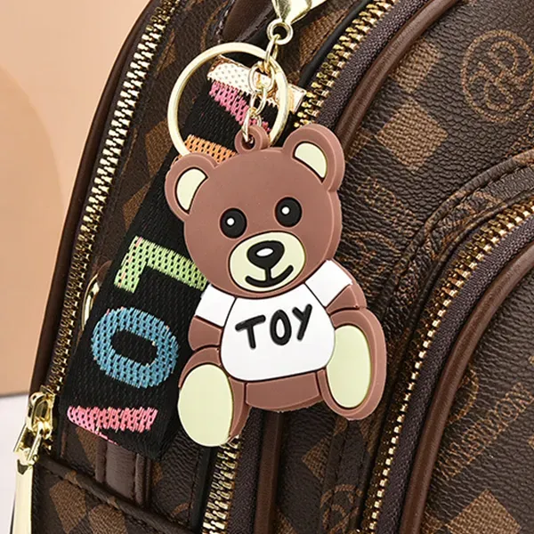 Check Pattern Zip Closure Adjustable Strap Women Mini Backpack