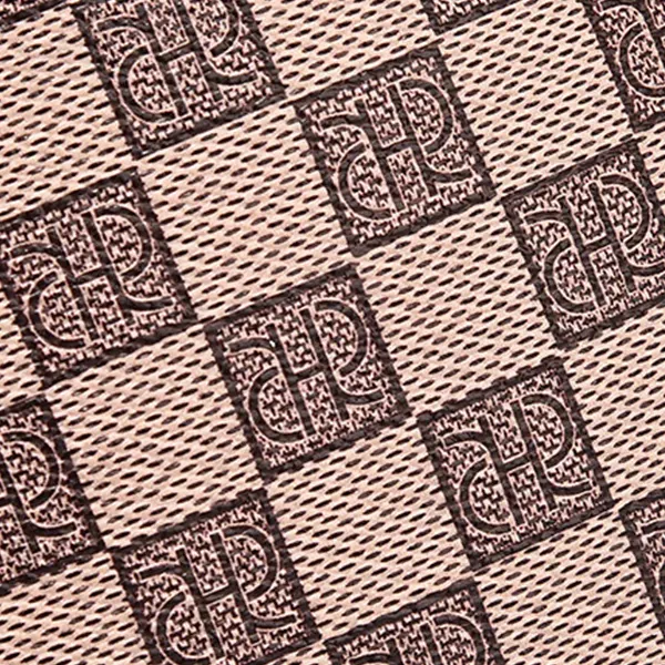 Thumbnail of Stylish Checkered Pattern Adjustable Strap Zip Closure Mini Crossbody Bag