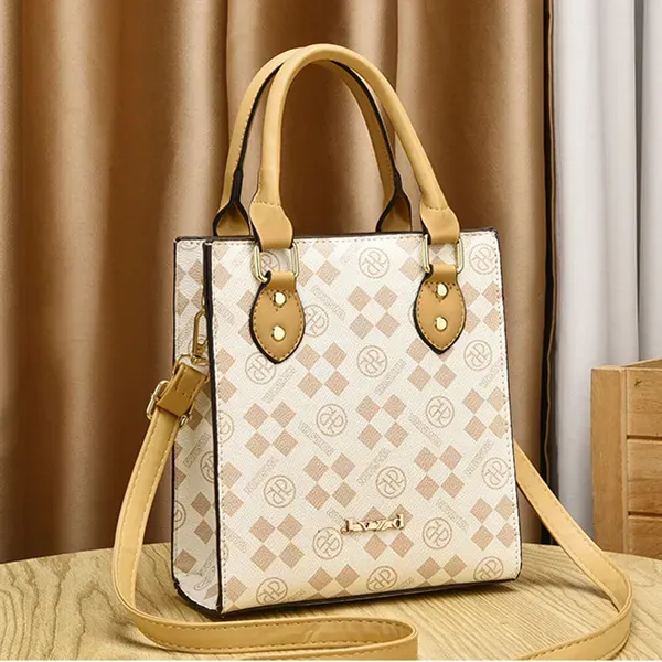 Thumbnail of Classic Patterned Square Handbag