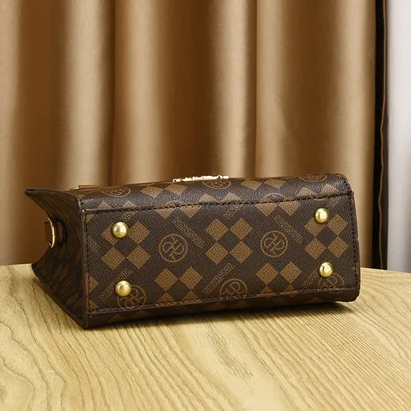 Thumbnail of Classic Patterned Square Handbag