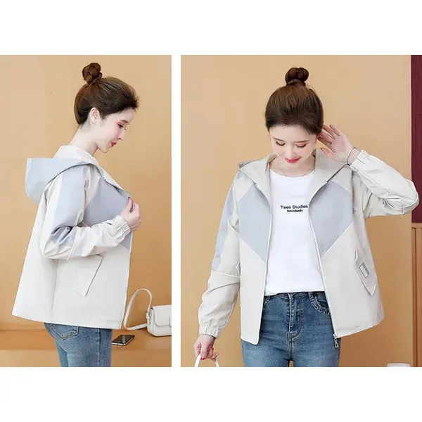 Lightweight Everyday Hooded Jacket