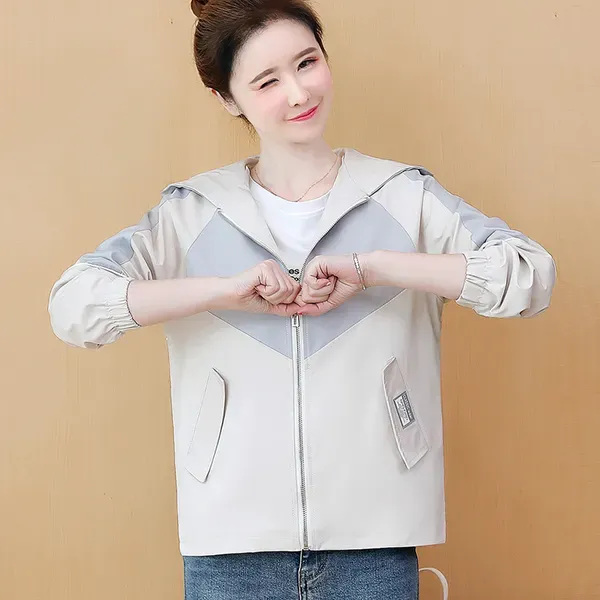 Lightweight Everyday Hooded Jacket