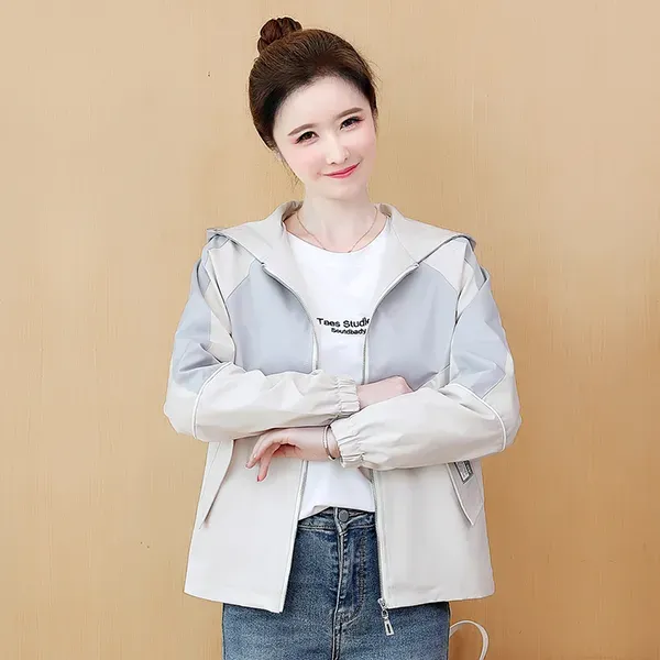 Lightweight Everyday Hooded Jacket