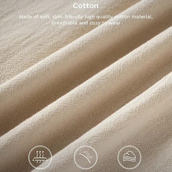 Thumbnail of Retro Style Women's Casual Summer Vest and Long Skirt 2-Piece Set