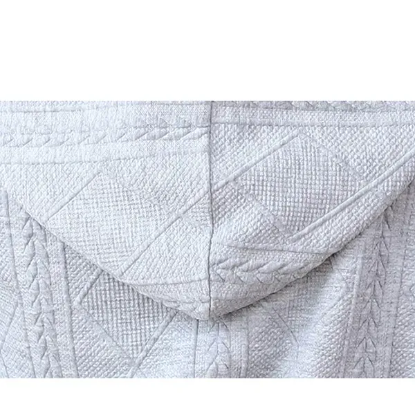 Winter Casual Wear Hoodie Zip-Up Quilted Jacket For Women