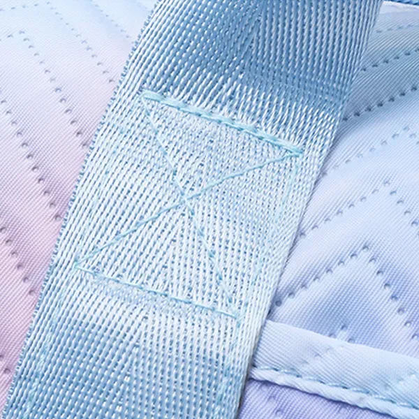 Thumbnail of Chic Quilted Chevron Weekender Bag | Travel and Gym Duffel with Shoe Compartment